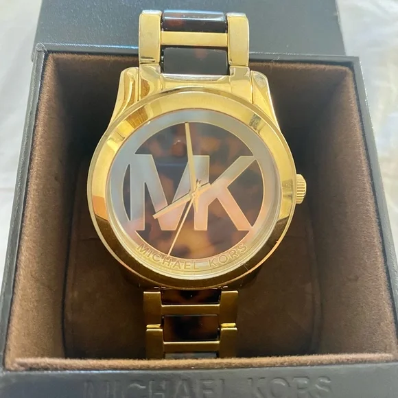 Michael Kors | Accessories | Michael Kors Gold And Tortoise  display picture 2